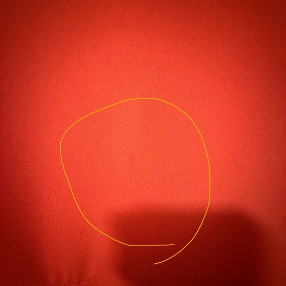 Aritzia Babaton “Hampton” Dress Women’s Size 6 – Burnt Orange - Picture 11 of 13